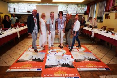 Bild: ROMEA STRATA zur Europäischen Kulturroute ernannt