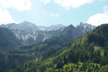 Bild: Wegsperre Loibltal 2026 - Maurerhöfe