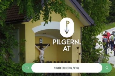 Bild: Homepage pilgern.at NEU